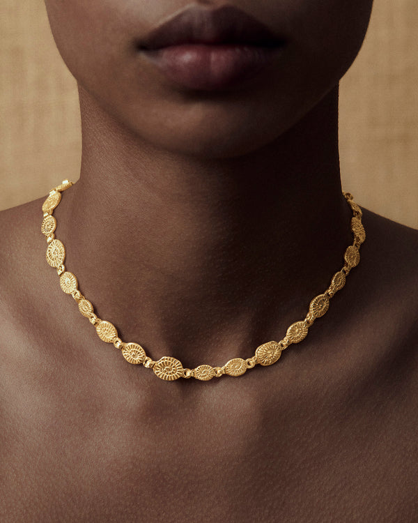 lucy folk Lakshmi Necklace