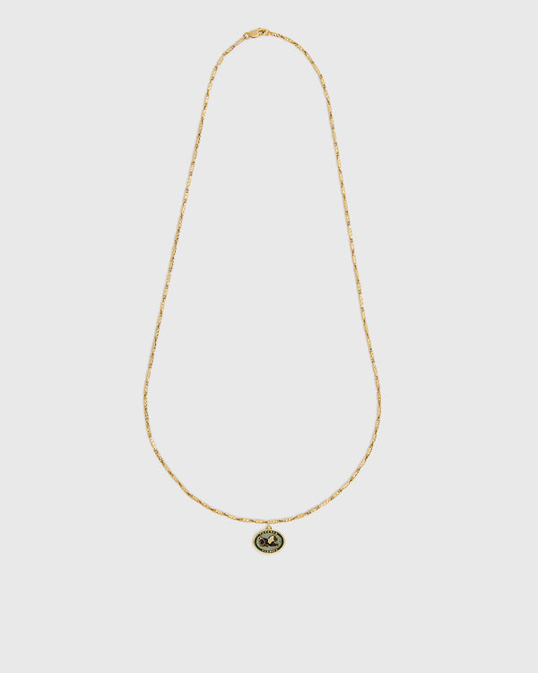 Lucy Folk Legacy Necklace - 9ct