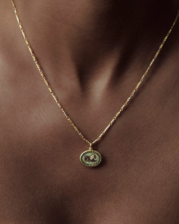 lucy folk Legacy Necklace - 9ct