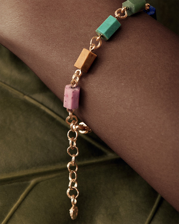 Lucy Folk Longevity Bracelet - 9ct