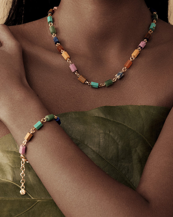 Lucy Folk Longevity Bracelet - 9ct