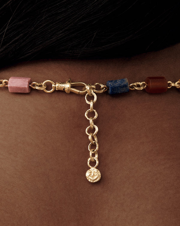 Lucy Folk Longevity Necklace - 9ct