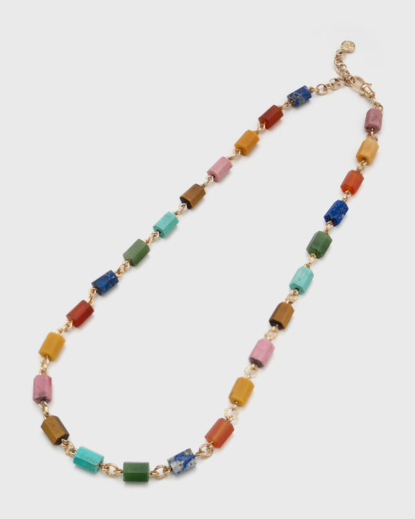 Lucy Folk Longevity Necklace - 9ct