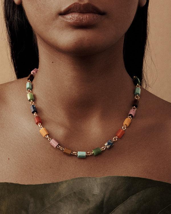 lucy folk Longevity Necklace - 9ct