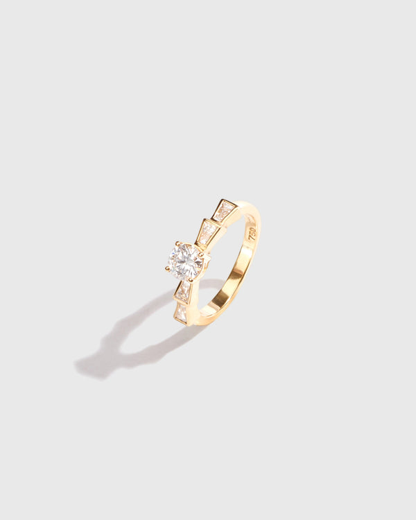 Lucy Folk Majestic Ring - 18ct Diamond