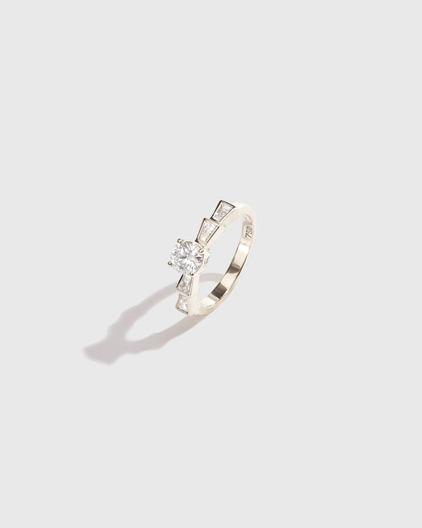 Lucy Folk Majestic Ring - 18ct Diamond