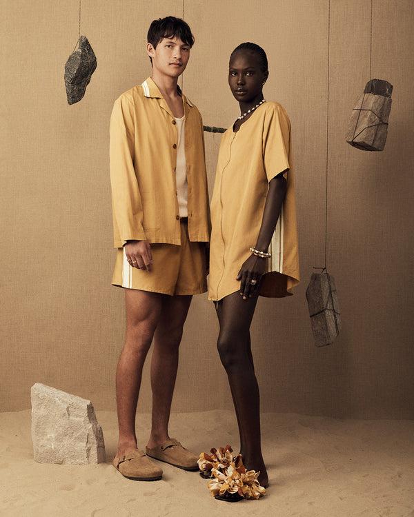 Lucy Folk Mantra Cotton Shirt