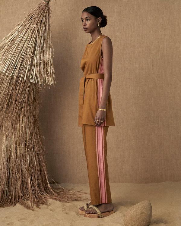 Lucy Folk Mantra Swing Dress