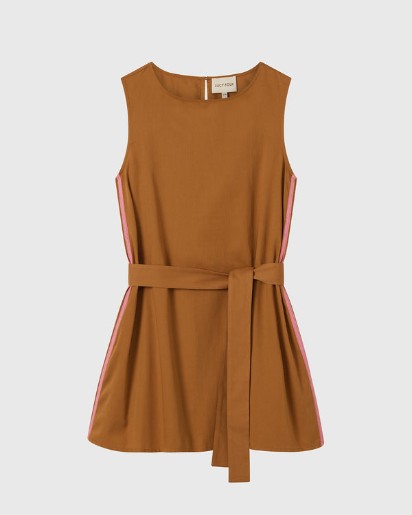 Lucy Folk Mantra Swing Dress