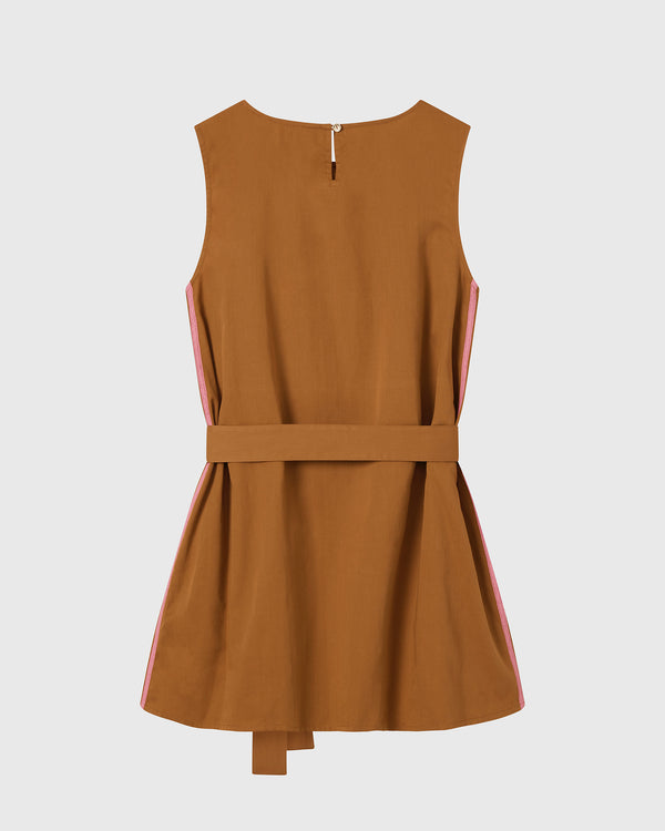 Lucy Folk Mantra Swing Dress