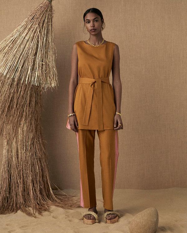 lucy folk Mantra Swing Dress