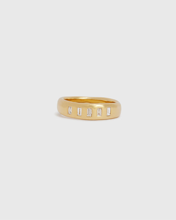 Lucy Folk Matrimonio Ring - 18ct Diamond