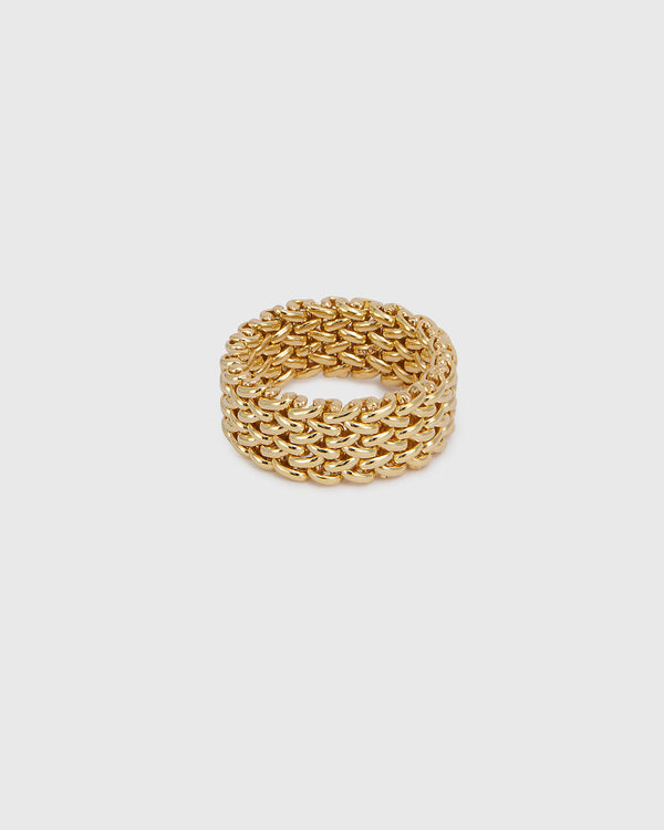 Lucy Folk Medina Ring - Thick - 9ct