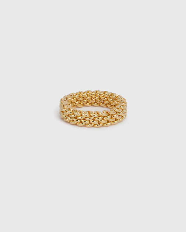 Lucy Folk Medina Ring - Thin - 9ct