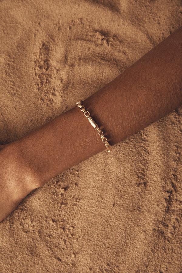Lucy Folk Mediterranean Bracelet - 9ct