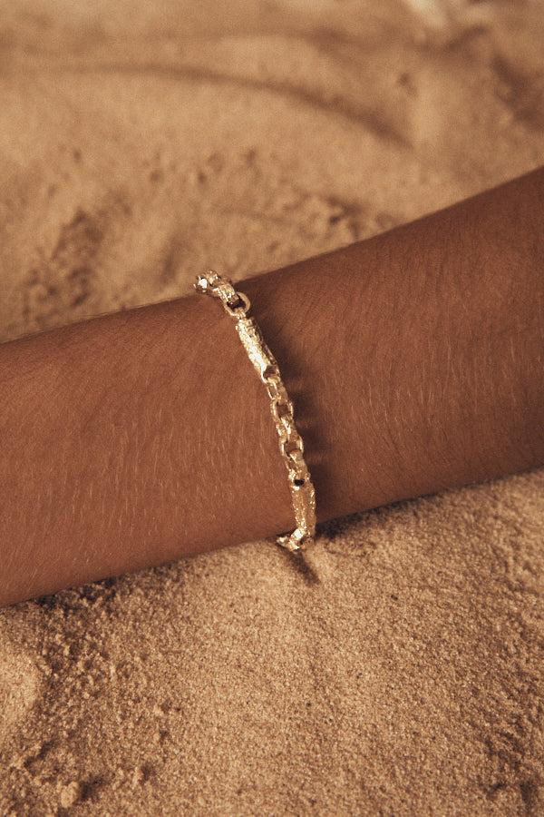 lucy folk Mediterranean Bracelet - 9ct