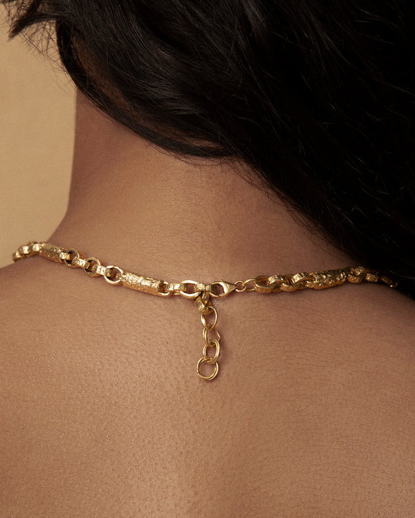 Lucy Folk Mediterranean Necklace - 9ct