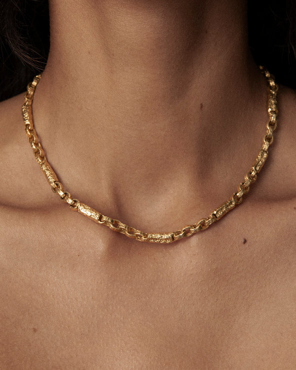 lucy folk Mediterranean Necklace - 9ct