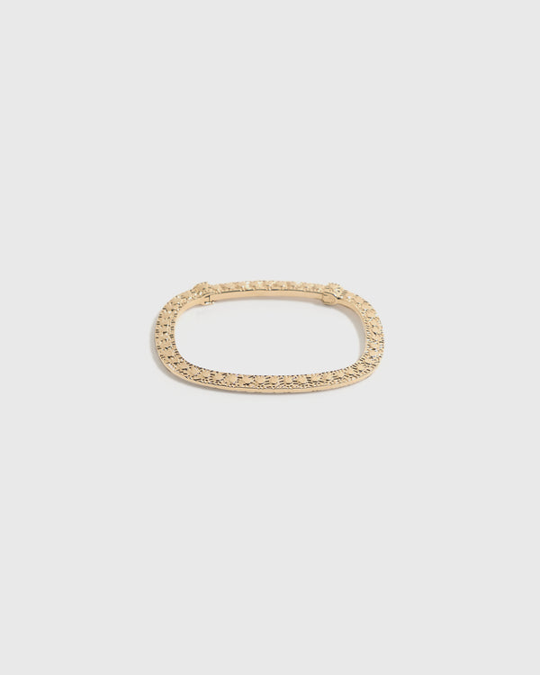 Lucy Folk Mithra Bangle - 9ct