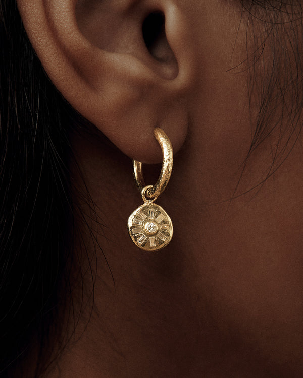 lucy folk Mithra Dream Diamond Earring - 18ct