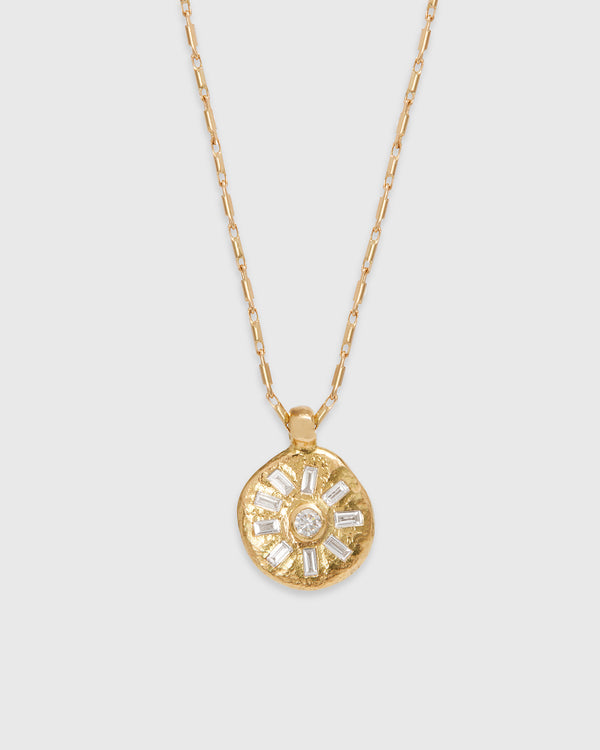 Lucy Folk Mithra Dream Diamond Necklace - 18ct