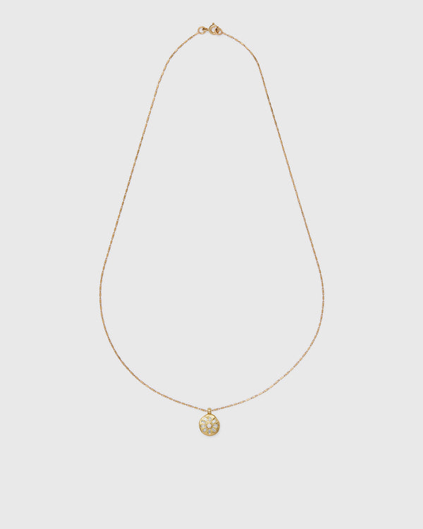 Lucy Folk Mithra Dream Diamond Necklace - 18ct