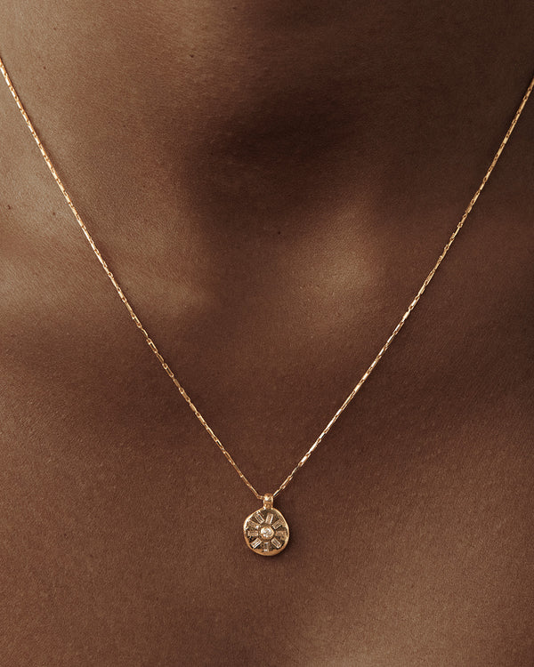 lucy folk Mithra Dream Diamond Necklace - 18ct