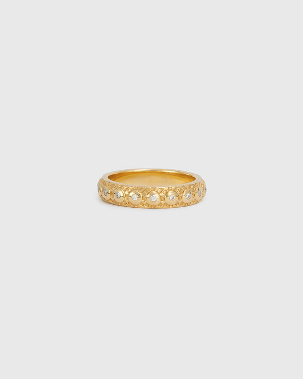 Lucy Folk Mithra Dream Ring - 18ct