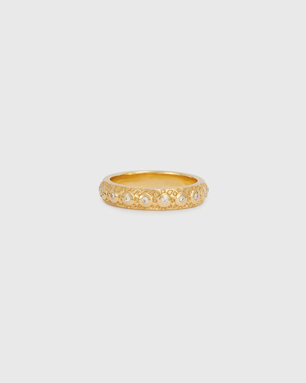 Lucy Folk Mithra Dream Ring - 18ct