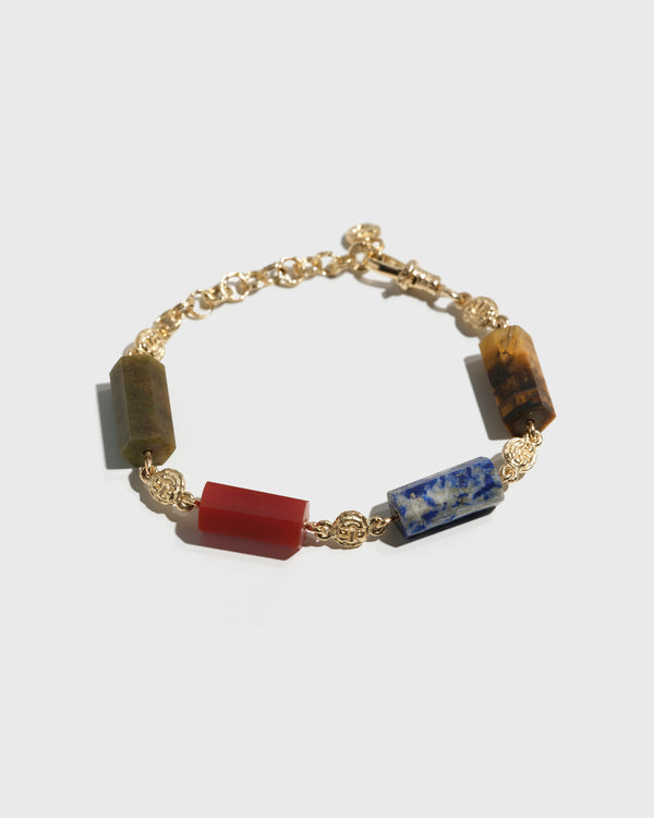 Lucy Folk Olivetti Bracelet - 9ct
