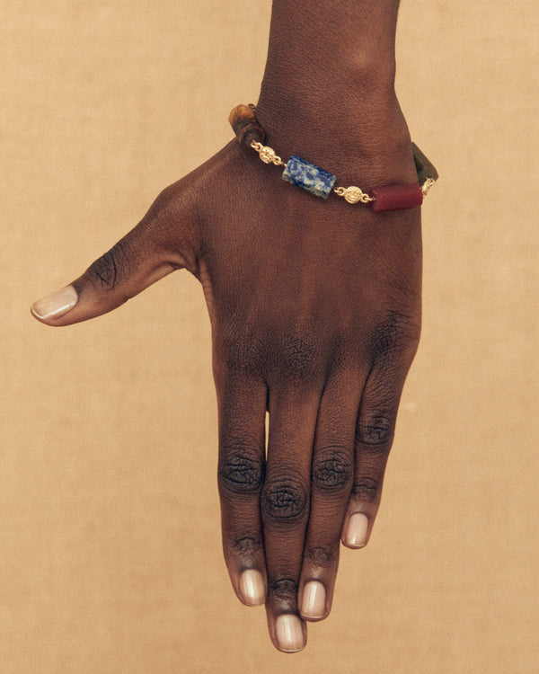 Lucy Folk Olivetti Bracelet - 9ct