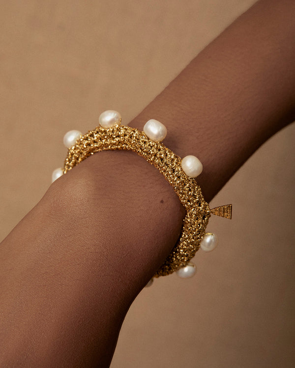 Lucy Folk Pearl Diver Bracelet