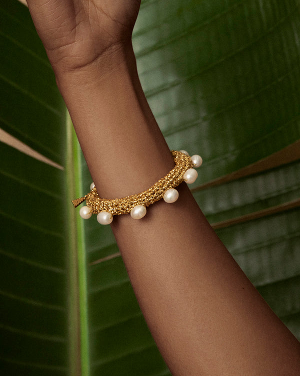 Lucy Folk Pearl Diver Bracelet