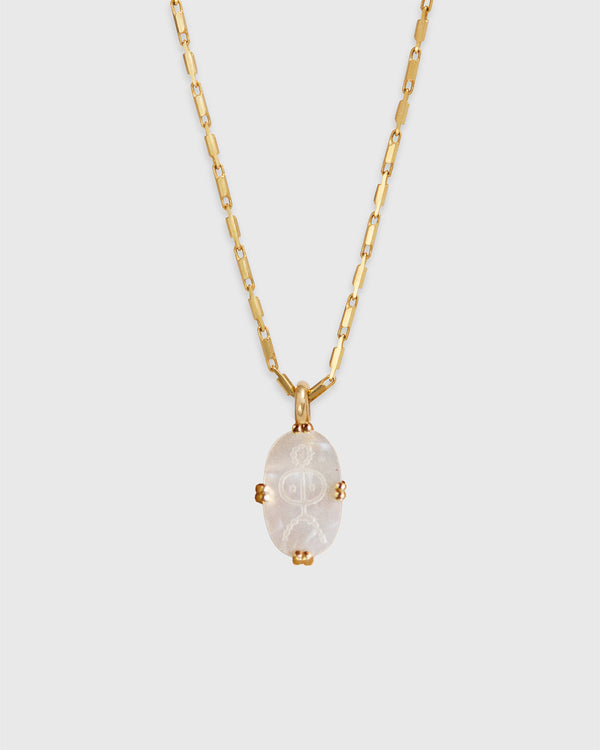 Lucy Folk Pearl Nectar Necklace - 9ct