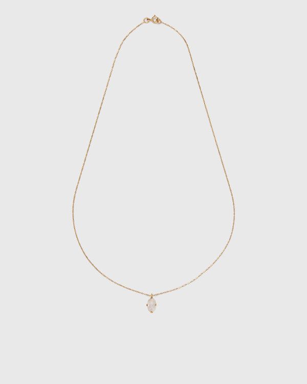 Lucy Folk Pearl Nectar Necklace - 9ct