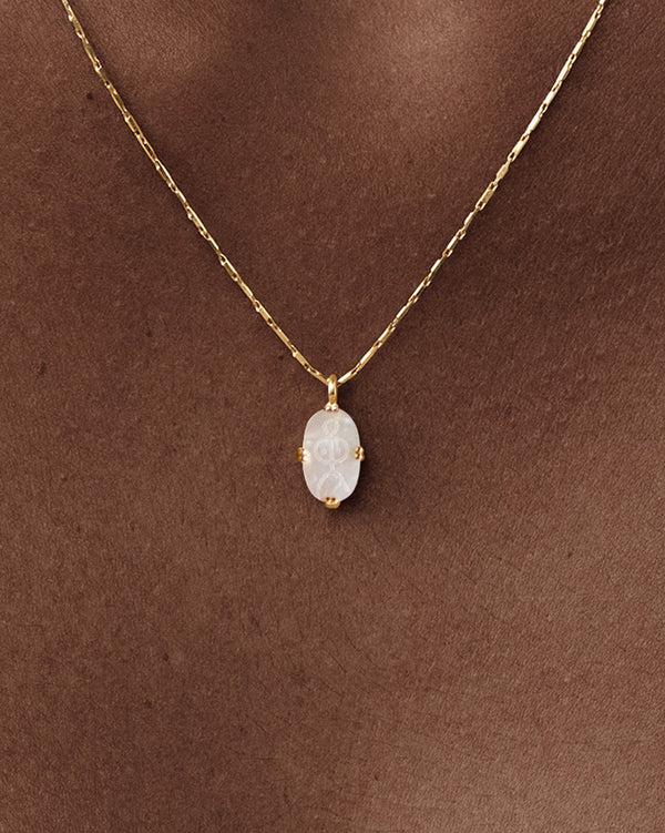 Lucy Folk Pearl Nectar Necklace - 9ct