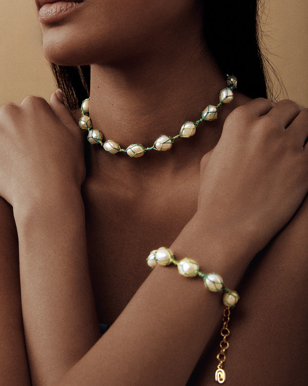 Lucy Folk Pisces Bracelet