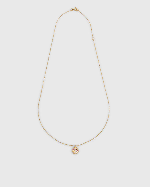 Lucy Folk Pomegranate Necklace - 9ct