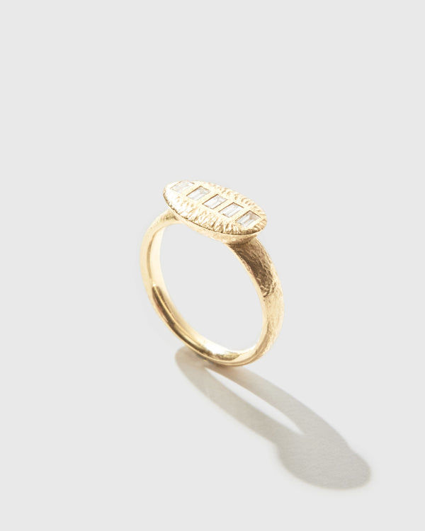 Lucy Folk Primavera Ring - 18ct Diamond