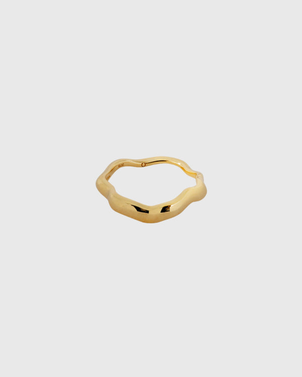Lucy Folk Relic Ring - 9ct