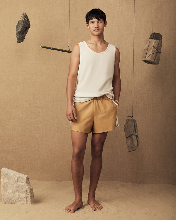 Lucy Folk Ritual Cotton Short