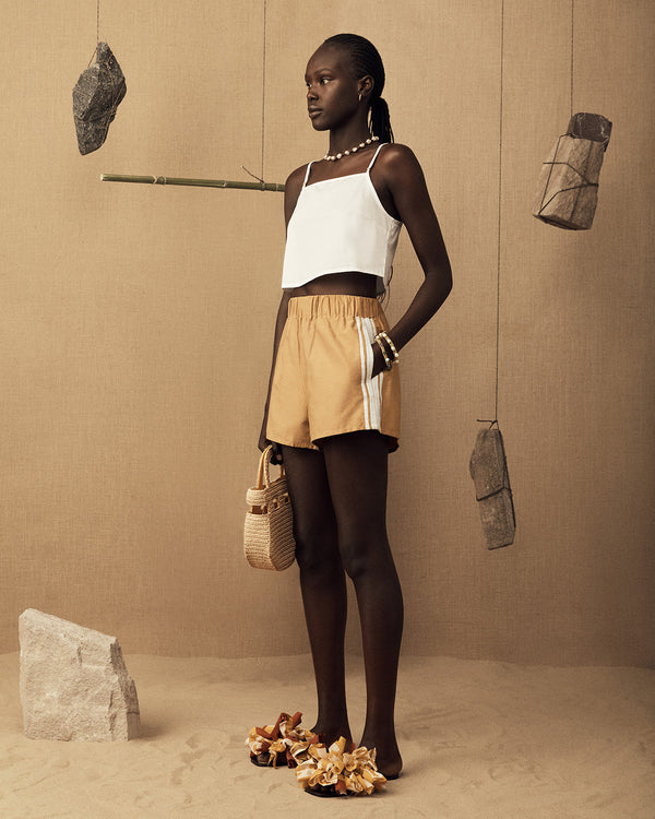 lucy folk Ritual Cotton Short