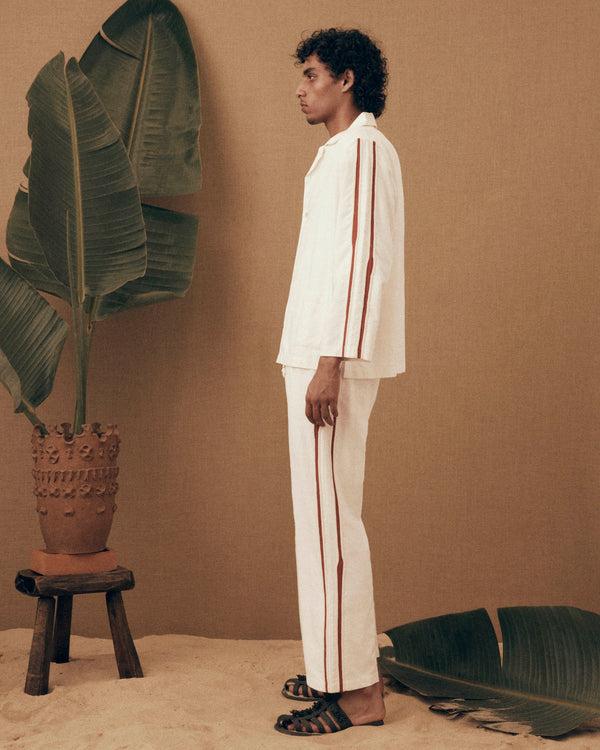 Lucy Folk Ritual Silk Flare Pant