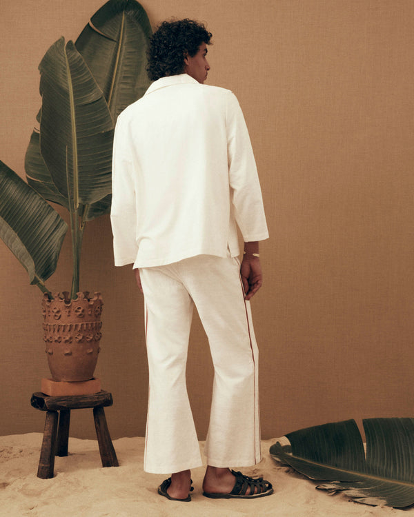 Lucy Folk Ritual Silk Flare Pant