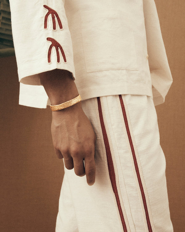 Lucy Folk Ritual Silk Flare Pant