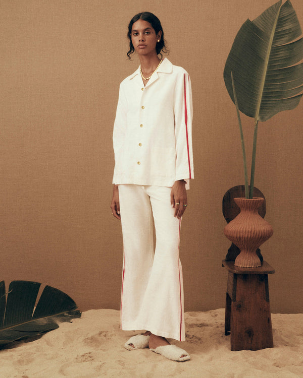 lucy folk Ritual Silk Shirt