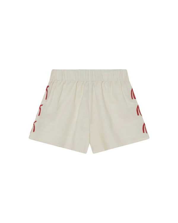 Lucy Folk Ritual Silk Short