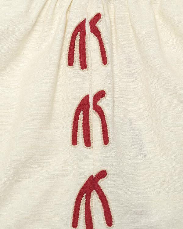 Lucy Folk Ritual Silk Short