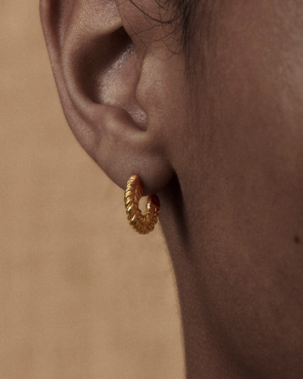 lucy folk Rope Earrings