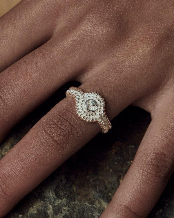 Lucy Folk Rope Ring